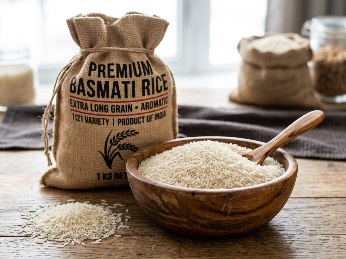 Basmati Rice (Chaval)